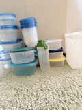 Vintage Salter Kitchen Scale and Assorted Kitchen Food Saver Containers - thumbnail 6 of 9
