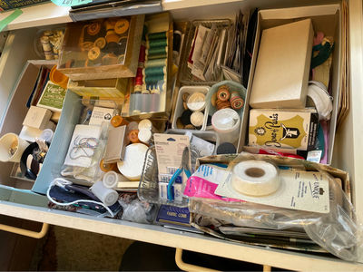 Sewing and Craft Supplies - Image 1 of 7