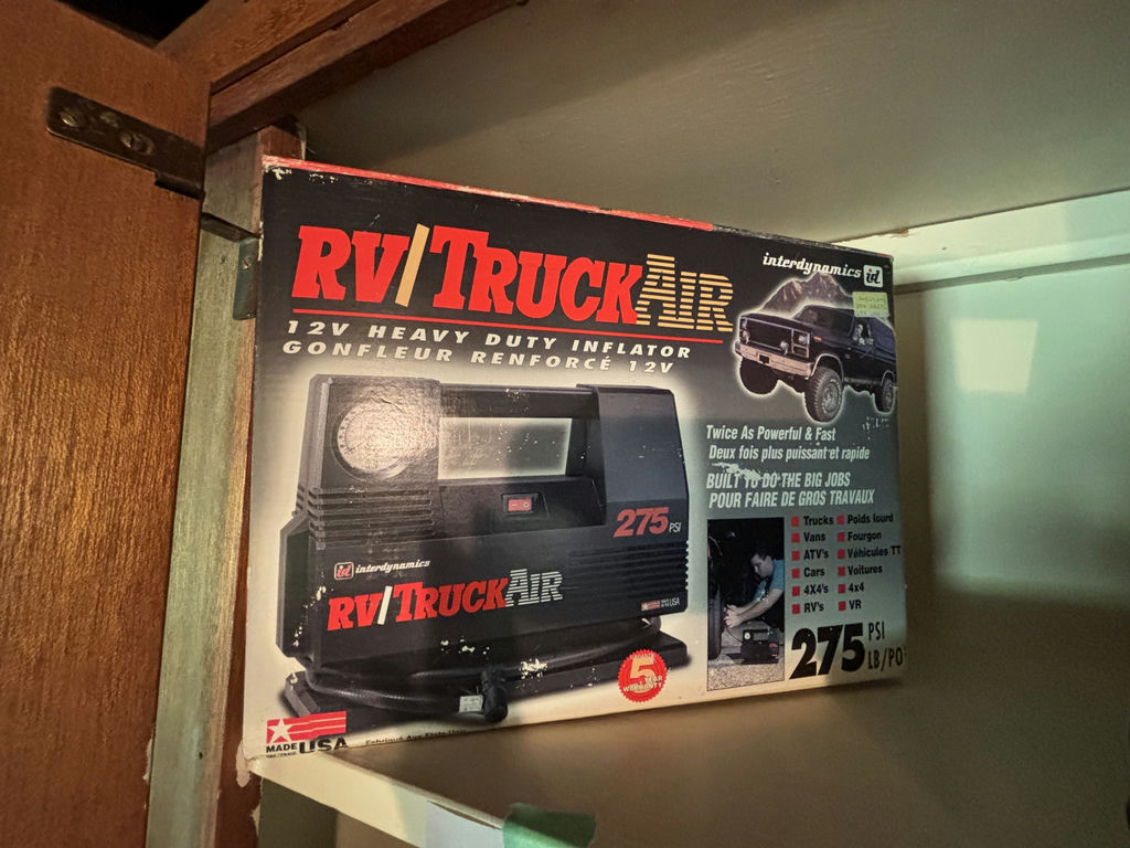 1963 Buick Rear Mirror, RV/Truck Air Inflator, and Turbo-Vac - image 2 of 16