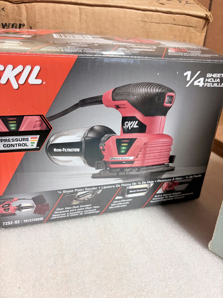 Skil Palm Sanders and Micronta Digital Multimeter - image 3 of 17