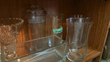 Assorted Clear Glass Vases and Containers - thumbnail 5 of 7