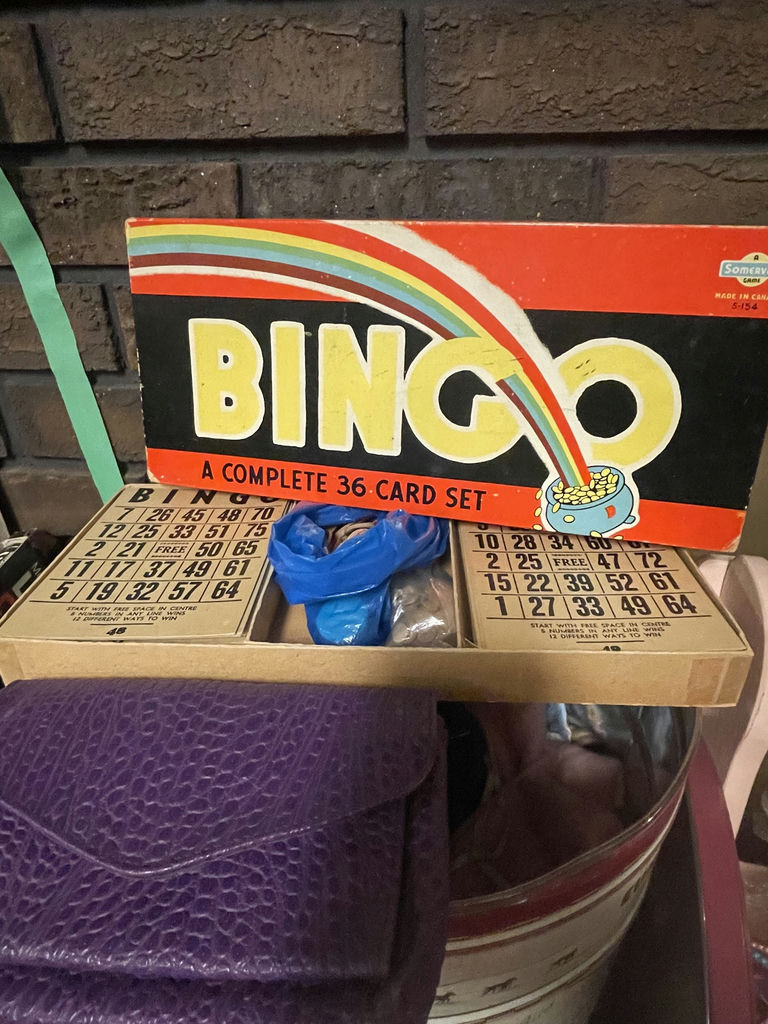 Vintage Regulation Dartboard Set, Dominoes, Playing Cards, and Assorted Games & Dolls - image 13 of 18