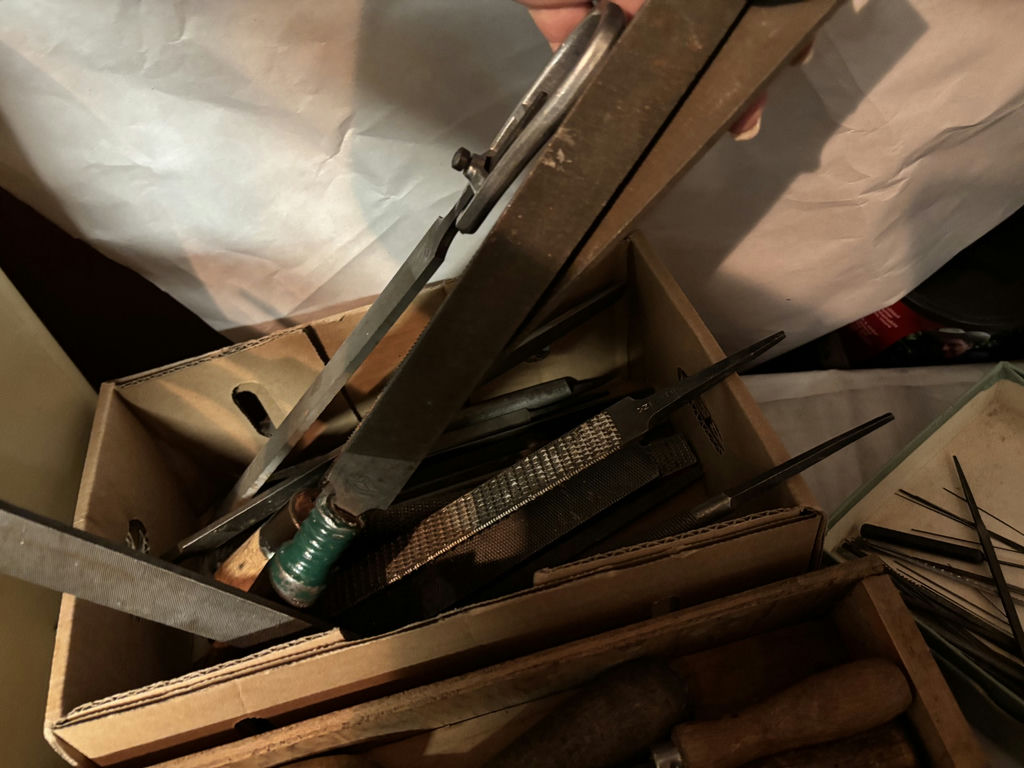 Assorted Hand Tools, Drill Bits, Clamps, and Auger Bits - image 9 of 12