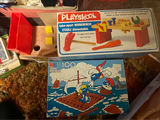 Vintage Regulation Dartboard Set, Dominoes, Playing Cards, and Assorted Games & Dolls - thumbnail 12 of 18