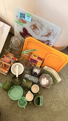 Assorted MCM Vintage Kitchen Items - Image 1 of 13