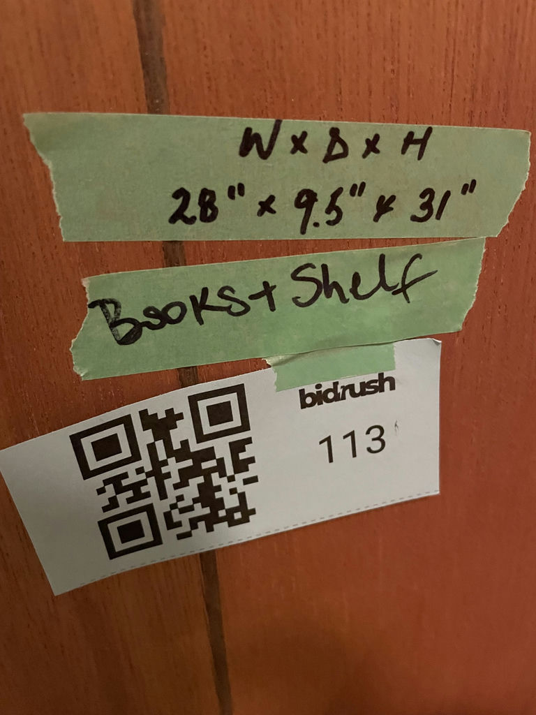 Books and Wooden Shelf - image 7 of 7