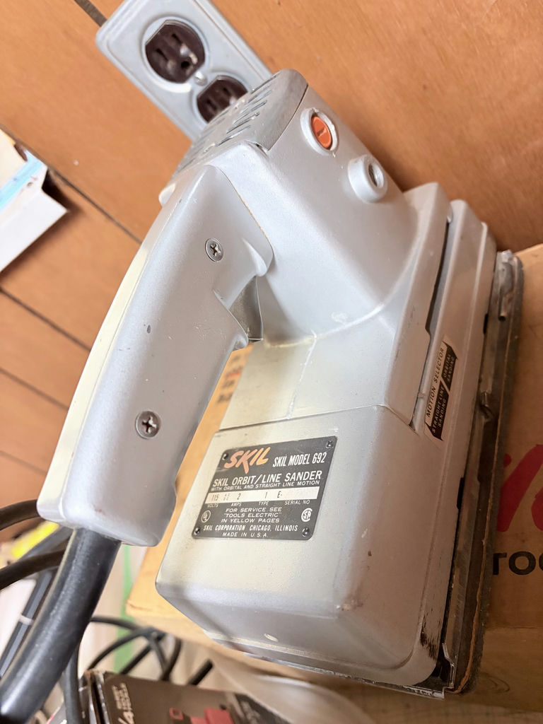 Skil Palm Sanders and Micronta Digital Multimeter - image 12 of 17