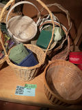 Assorted Wicker Baskets - thumbnail 3 of 8
