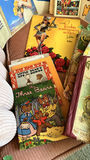 Vintage Illustrated Books, Magazines, Posters, and Felix the Cat Figurine - thumbnail 3 of 7
