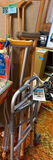 Invacare Walker, Wooden Crutches, and Medical Supplies - thumbnail 1 of 17
