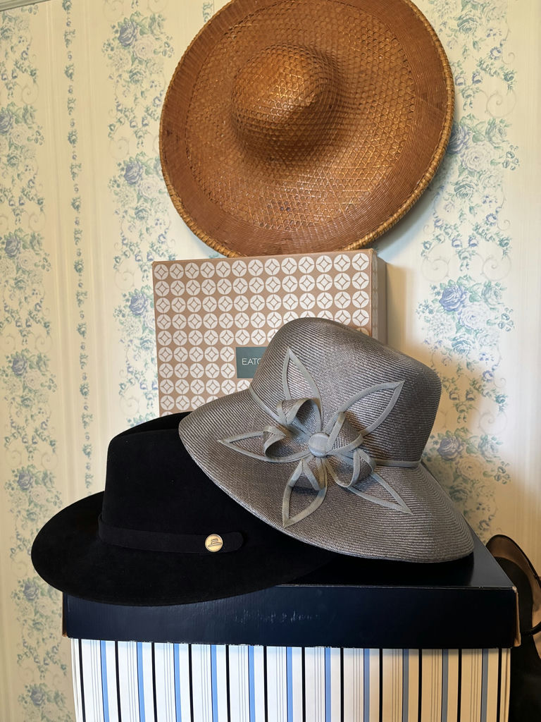 Tilley Fedora Hats, Assorted Women's Shoes, Umbrellas - image 2 of 18