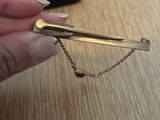 Assorted Cufflinks, 10K Tie Bars, Neckties, Belts, Suspenders, Watches, and Accessories - thumbnail 16 of 19
