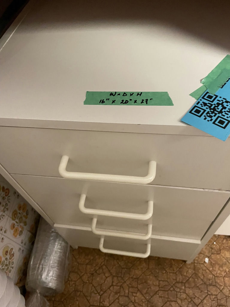 Four-Drawer Cabinet - image 4 of 6