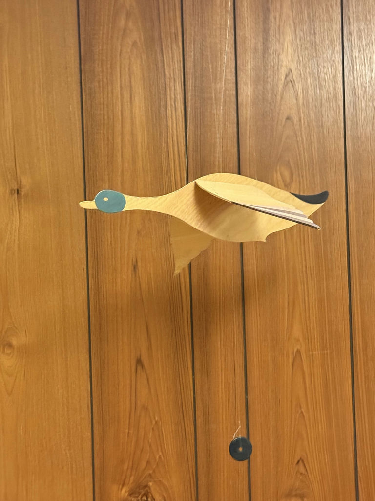 Wooden Marionette Puppets Mobile - image 7 of 8