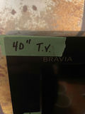 Sony Bravia 40 Inch LCD TV with Samsung Blu-ray Player and Accessories - thumbnail 2 of 8