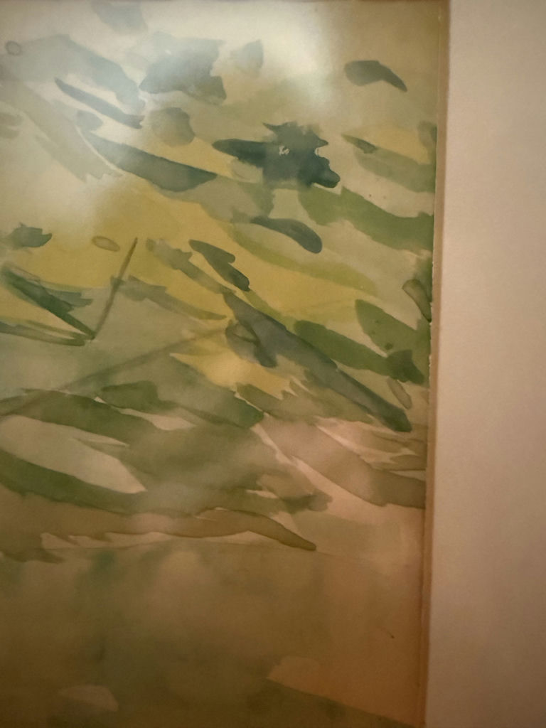 Framed Landscape Watercolor and Framed Print - image 4 of 16