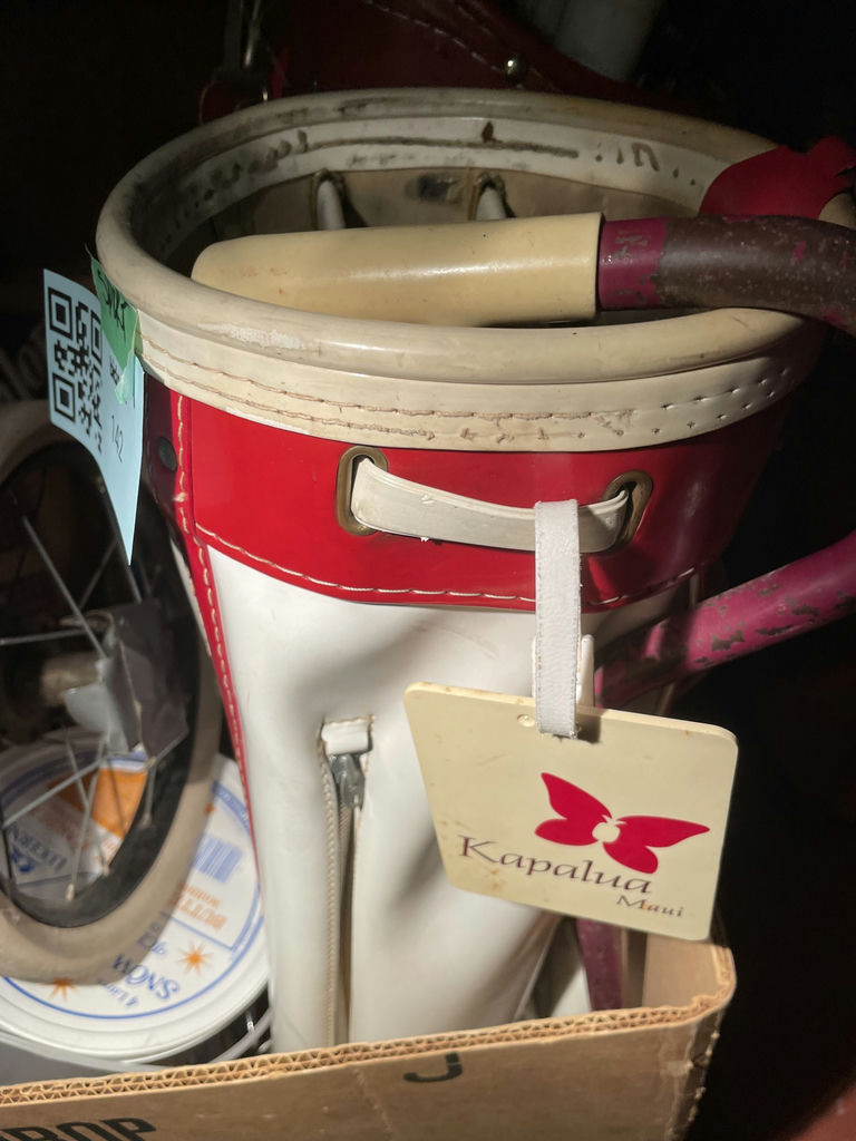 Assorted Vintage Golf + Badminton Racquets & More - image 5 of 10