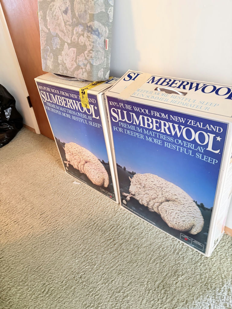 Slumberwool Premium Wool Mattress Overlays & Seat Cushion - image 1 of 7