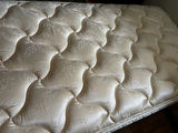 Twin Mattress and Metal Bed Frame - thumbnail 2 of 7