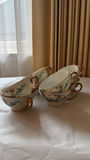 Limoges France Floral China Tea Cup & Dessert Set - thumbnail 10 of 19