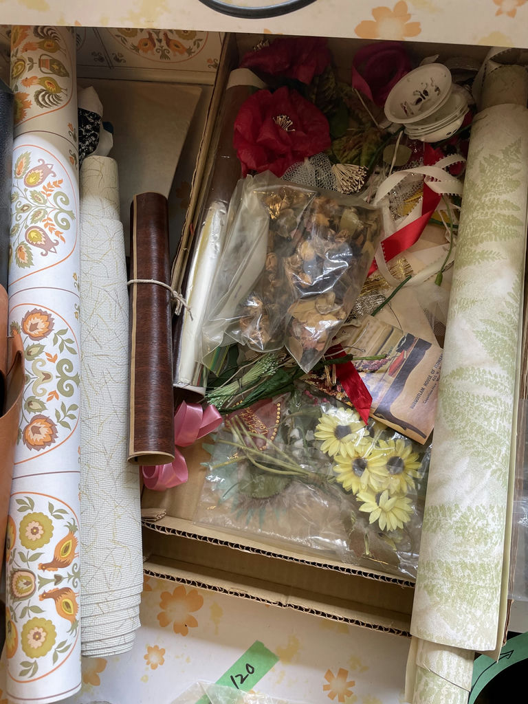 Assorted Paper, Poster Board, and Art Supply Materials - image 11 of 12