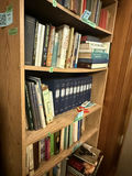 Wood Veneer Six-Shelf Bookcase ONLY - thumbnail 4 of 4