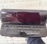Panasonic Cordless Phones, Emerson Clock Radio, and Sharp Boombox Stereo System - thumbnail 2 of 7