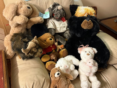 Assorted Plush Stuffed Animals Collection - Image 1 of 7