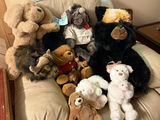 Assorted Plush Stuffed Animals Collection - thumbnail 1 of 7