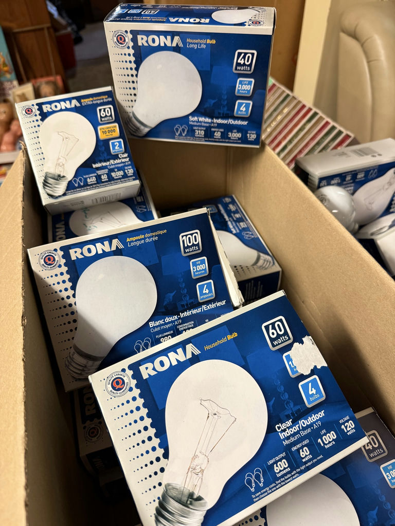 Assorted Household Light Bulbs - image 4 of 4