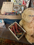Vintage Board Games, Puzzles, and Bassinette - thumbnail 5 of 16