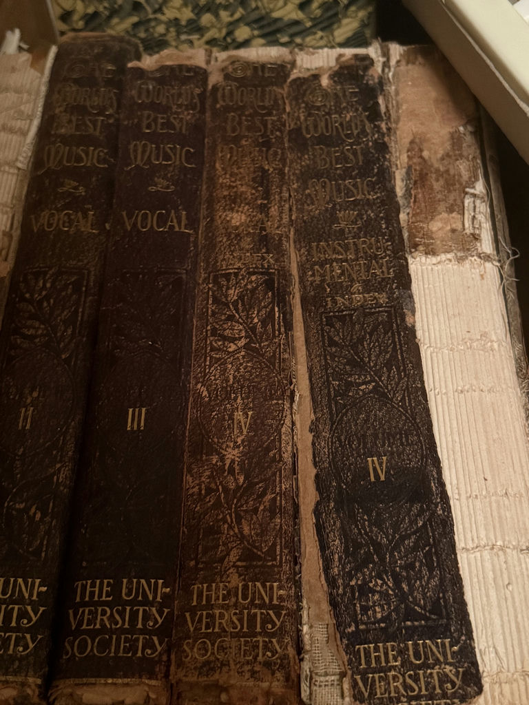 Vintage sheet music, songbooks, and pipe xylophone collection - image 8 of 18
