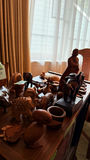 Collection of Hand-Carved Wooden Figurines and Small Objects - thumbnail 2 of 8