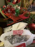 Assorted Vintage Christmas, Holiday Decorations and Gift Wrapping Supplies - thumbnail 13 of 18