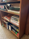 Books and Wooden Shelf - thumbnail 1 of 7