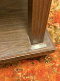 Woodgrain Laminate Side Table with Lower Shelf - thumbnail 6 of 10