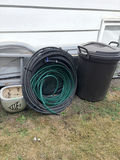 Assorted Yard and Cleaning Tools with Hoses and Garden Supplies - thumbnail 5 of 6