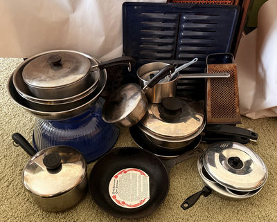 Assorted Cookware and Kitchen Items - Image 1 of 18