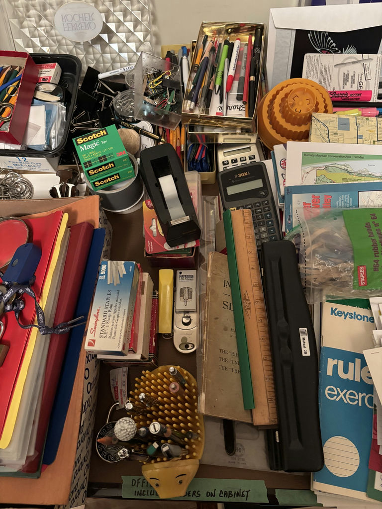 Assorted Office and School Supplies - image 3 of 8