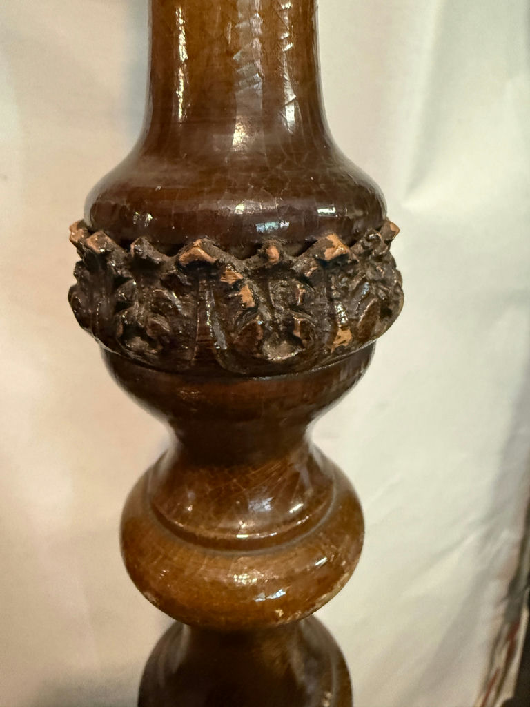 Wooden Floor Lamp Base - image 5 of 14