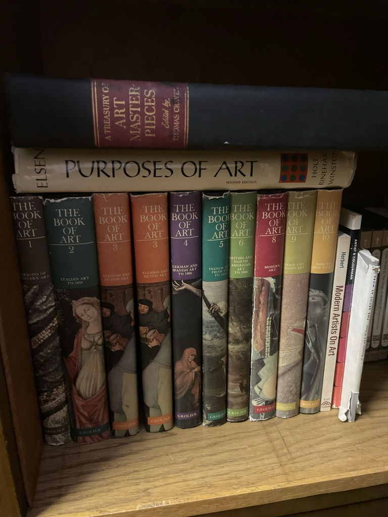 Art History and Art Technique Books - image 1 of 4