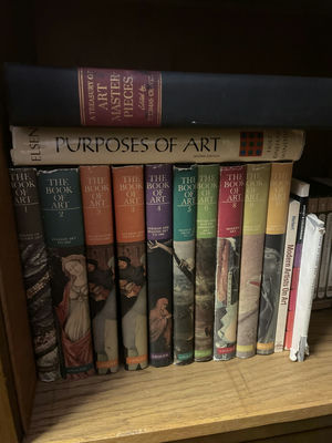 Art History and Art Technique Books - Image 1 of 4
