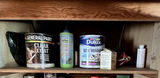 HomeRight Paint Stick Roller System and Assorted Paint and Shoe Care Supplies - thumbnail 11 of 12