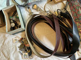 Assorted Cufflinks, 10K Tie Bars, Neckties, Belts, Suspenders, Watches, and Accessories - thumbnail 2 of 19