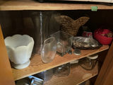 Vintage Electric Hot Plate, Glass Vases, Storage Jars, and Kitchenware Assortment - thumbnail 3 of 7