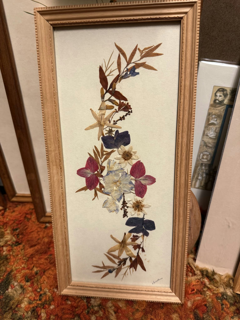 Framed Pressed Flower Artwork Collection - image 16 of 19