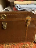 Brown Storage Trunk - thumbnail 3 of 14