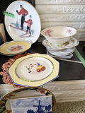 Assorted Decorative Plates, Bowls, and Ceramic Tableware - thumbnail 3 of 4