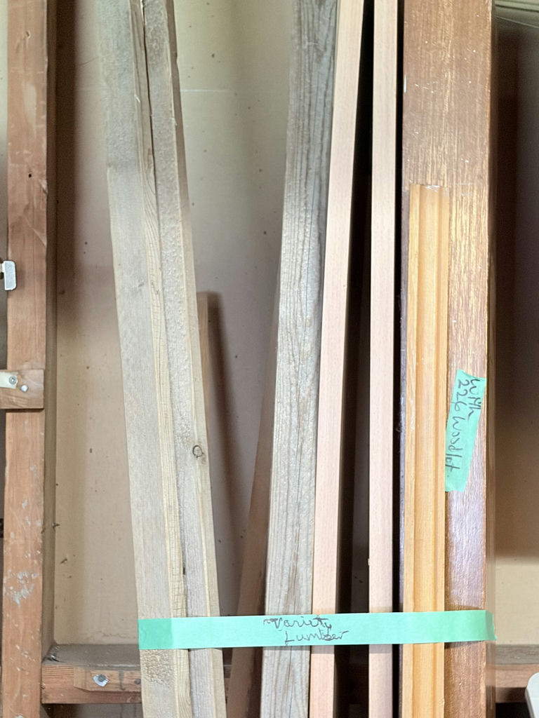 Assorted Wood Lumber and Trim Pieces - image 3 of 6