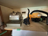 Vintage Check Writer, Black & Decker SnakeLight, Hand Press Tool, and Tile Cutter - thumbnail 2 of 16